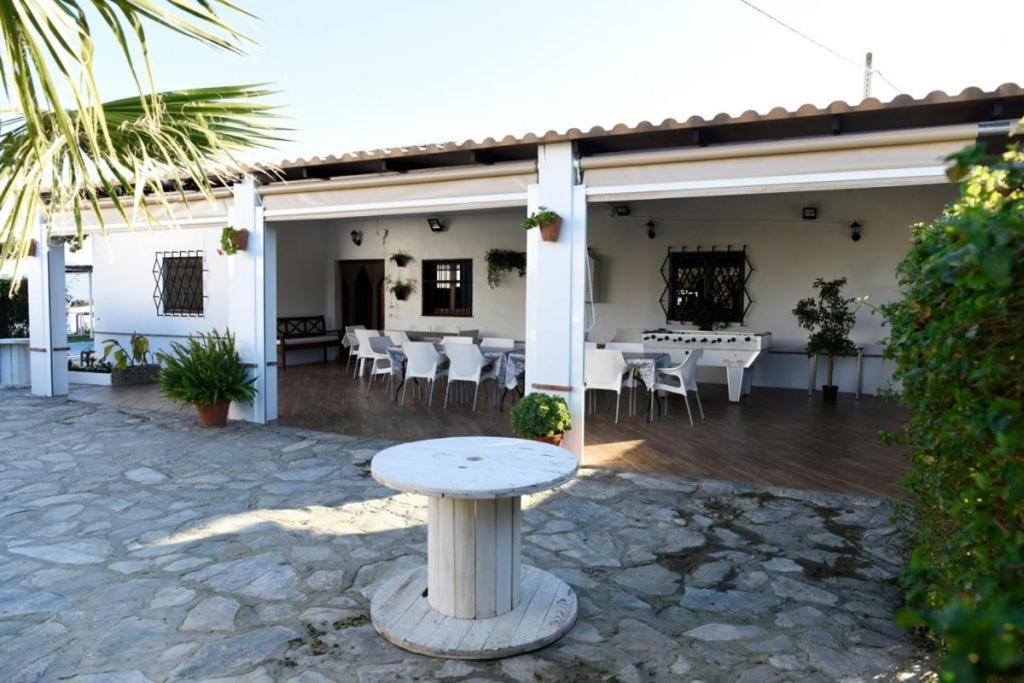 Hacienda San Francisco Vila Prado Del Rey Exterior foto